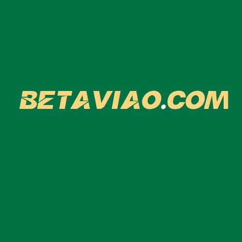 Logo da BETAVIAO